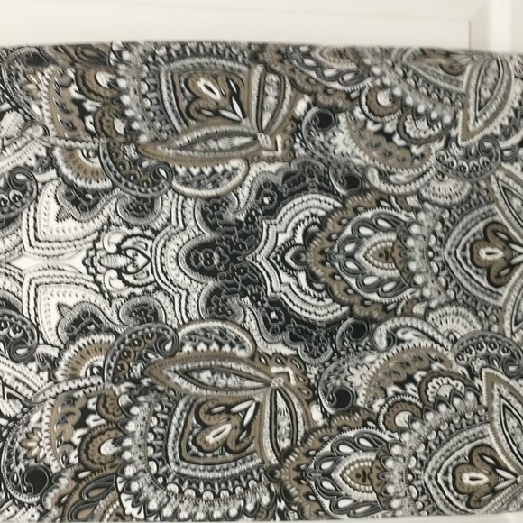 London Style Paisley Dress Size10 - Picture 2 of 6